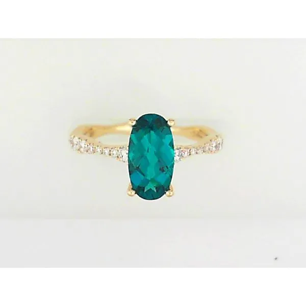 Colored Stone Fashion Ring Sterling Jewelers Wethersfield, CT