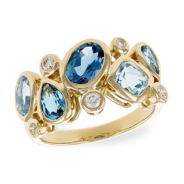 Colored Stone Fashion Ring Sterling Jewelers Wethersfield, CT