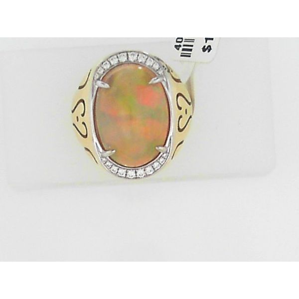 Colored Stone Fashion Ring Sterling Jewelers Wethersfield, CT