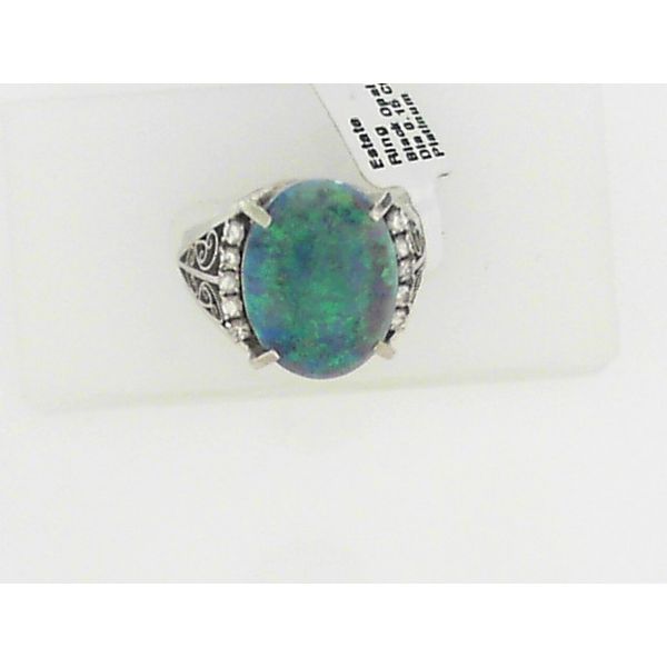 Colored Stone Fashion Ring Sterling Jewelers Wethersfield, CT