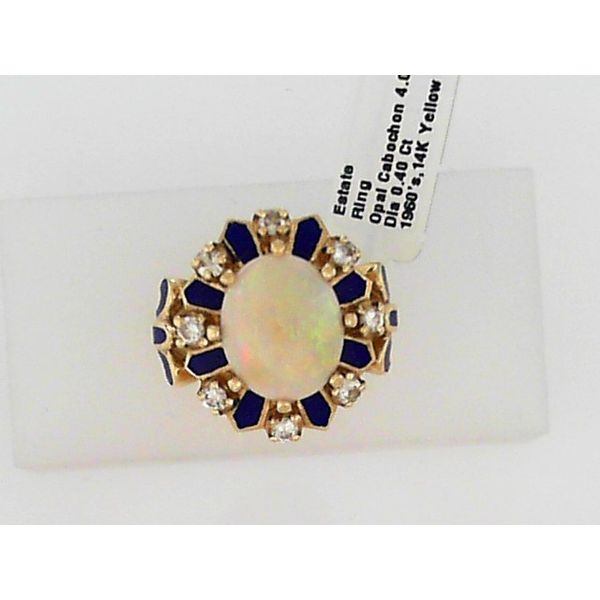Colored Stone Fashion Ring Sterling Jewelers Wethersfield, CT