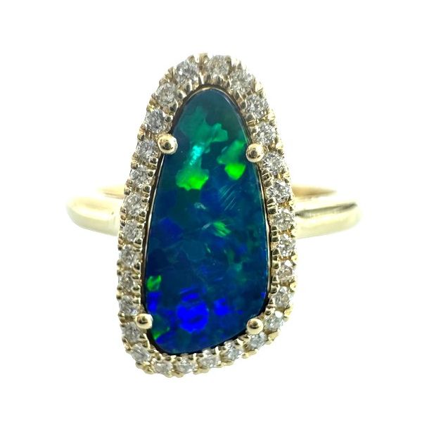 Colored Stone Fashion Ring Sterling Jewelers Wethersfield, CT