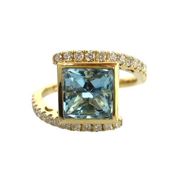 Colored Stone Fashion Ring Sterling Jewelers Wethersfield, CT