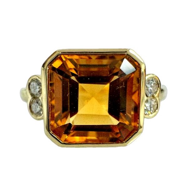 Colored Stone Fashion Ring Sterling Jewelers Wethersfield, CT
