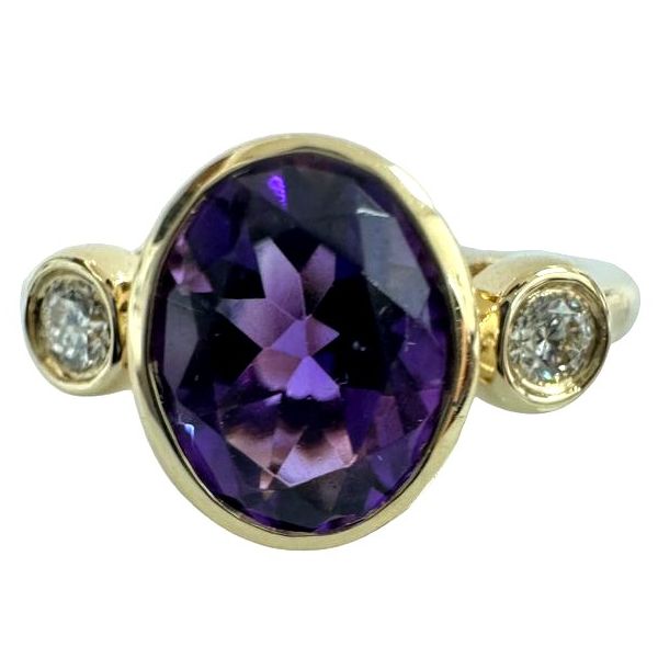 Colored Stone Fashion Ring Sterling Jewelers Wethersfield, CT