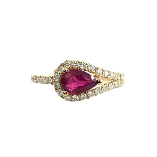 Colored Stone Fashion Ring Sterling Jewelers Wethersfield, CT