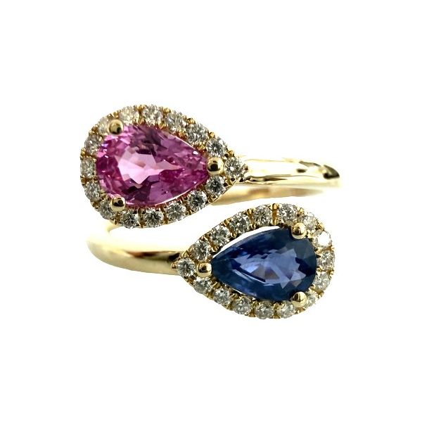Colored Stone Fashion Ring Sterling Jewelers Wethersfield, CT