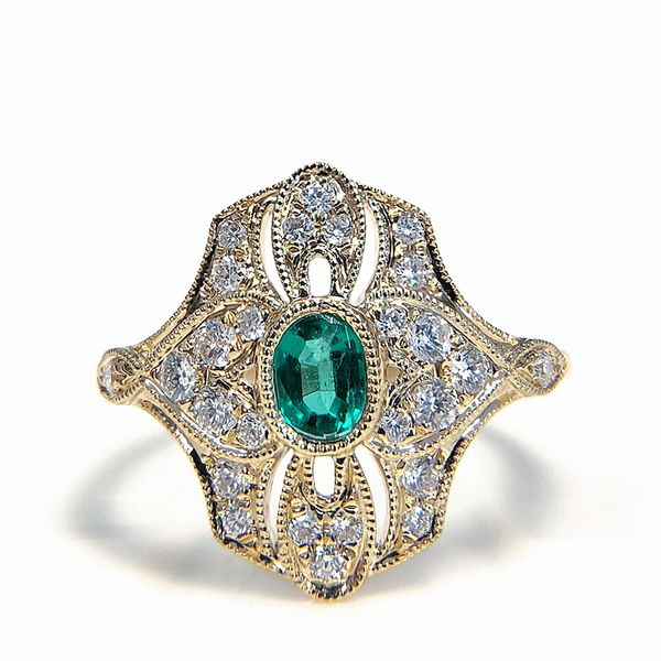 Colored Stone Fashion Ring Sterling Jewelers Wethersfield, CT