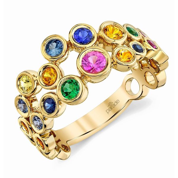 Colored Stone Fashion Ring Sterling Jewelers Wethersfield, CT