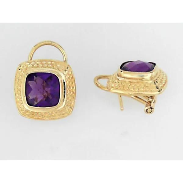 Colored Stone Earrings Sterling Jewelers Wethersfield, CT