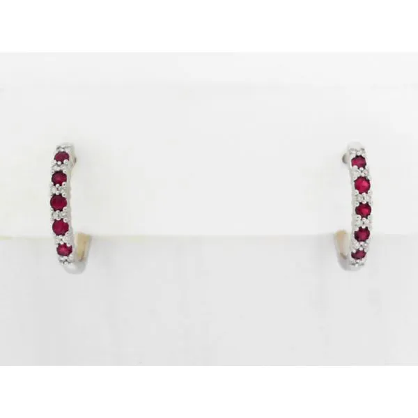 Colored Stone Earrings Image 2 Sterling Jewelers Wethersfield, CT