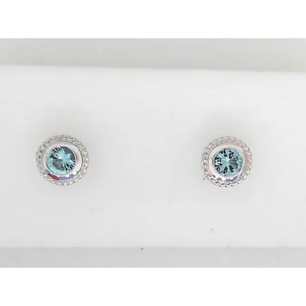 Colored Stone Earrings Sterling Jewelers Wethersfield, CT