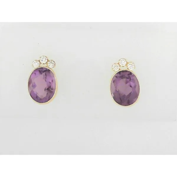 Colored Stone Earrings Sterling Jewelers Wethersfield, CT