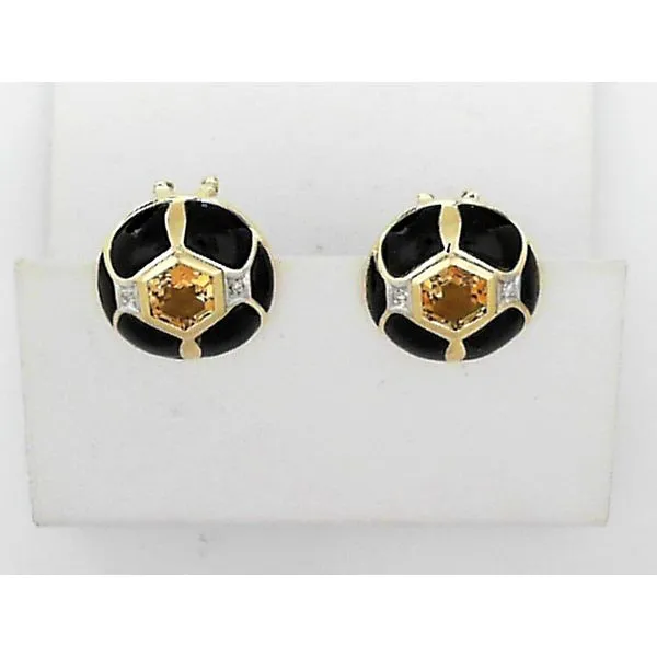 Colored Stone Earrings Sterling Jewelers Wethersfield, CT