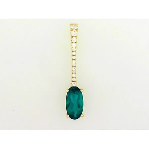 Colored Stone Pendant Sterling Jewelers Wethersfield, CT