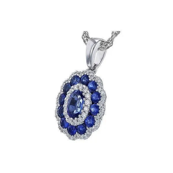 Colored Stone Pendant Image 2 Sterling Jewelers Wethersfield, CT