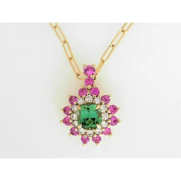 Colored Stone Pendant Sterling Jewelers Wethersfield, CT