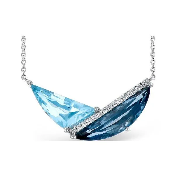 Colored Stone Pendant Sterling Jewelers Wethersfield, CT