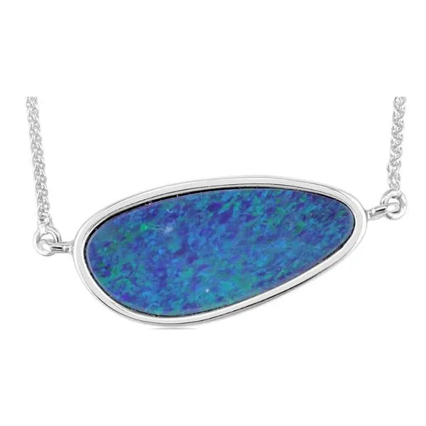 Colored Stone Pendant Image 2 Sterling Jewelers Wethersfield, CT