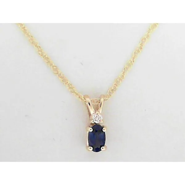 Colored Stone Pendant Sterling Jewelers Wethersfield, CT