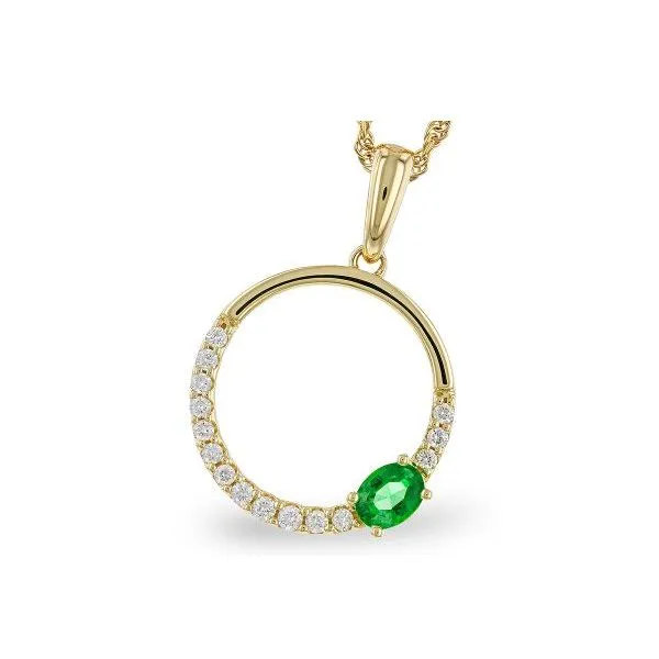 Colored Stone Pendant Sterling Jewelers Wethersfield, CT