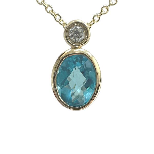 Colored Stone Pendant Sterling Jewelers Wethersfield, CT