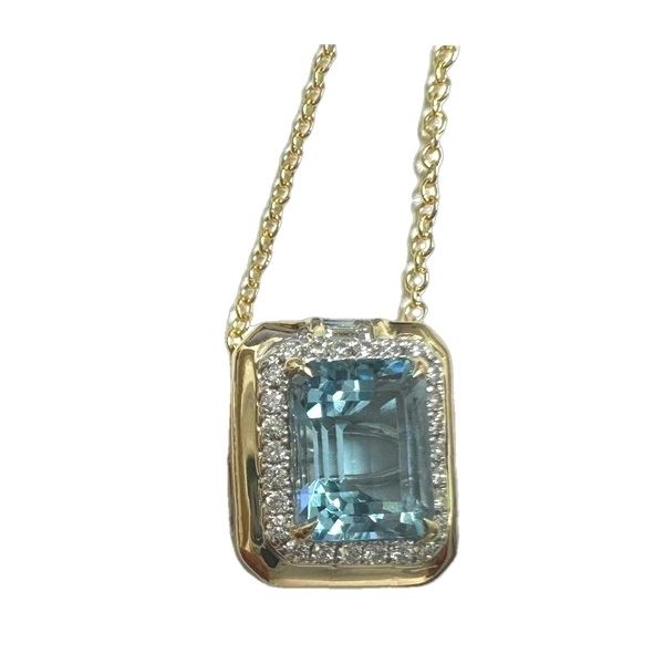 Colored Stone Pendant Sterling Jewelers Wethersfield, CT