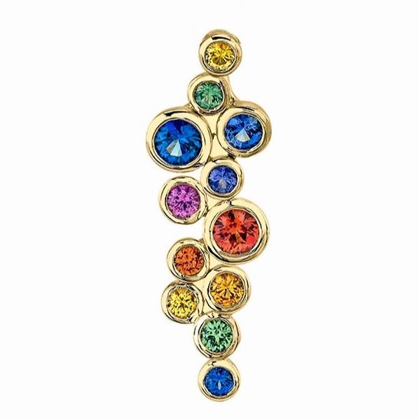 Colored Stone Pendant Sterling Jewelers Wethersfield, CT