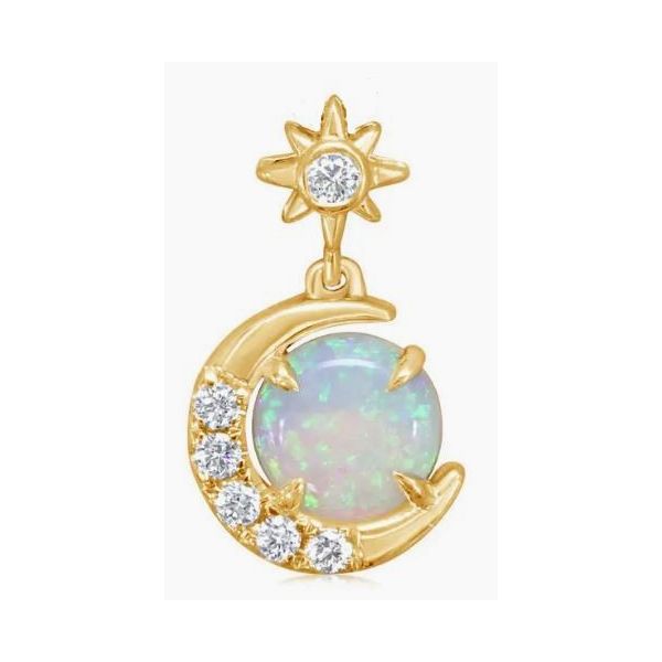 Colored Stone Pendant Sterling Jewelers Wethersfield, CT
