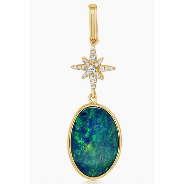 Colored Stone Pendant Sterling Jewelers Wethersfield, CT