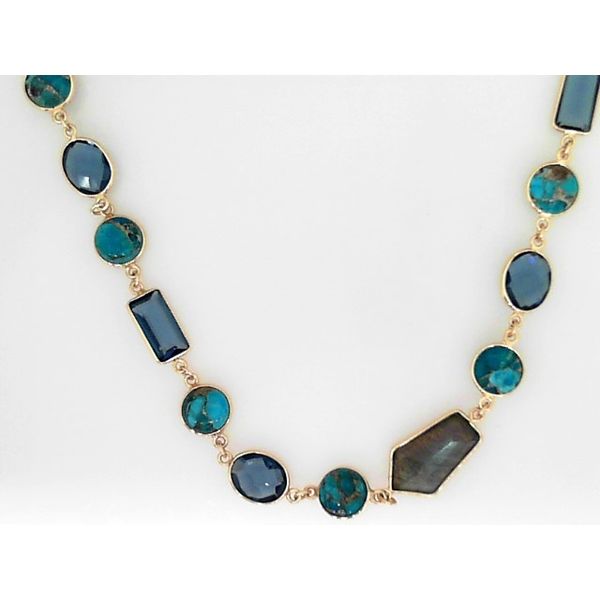 Colored Stone Necklace Sterling Jewelers Wethersfield, CT