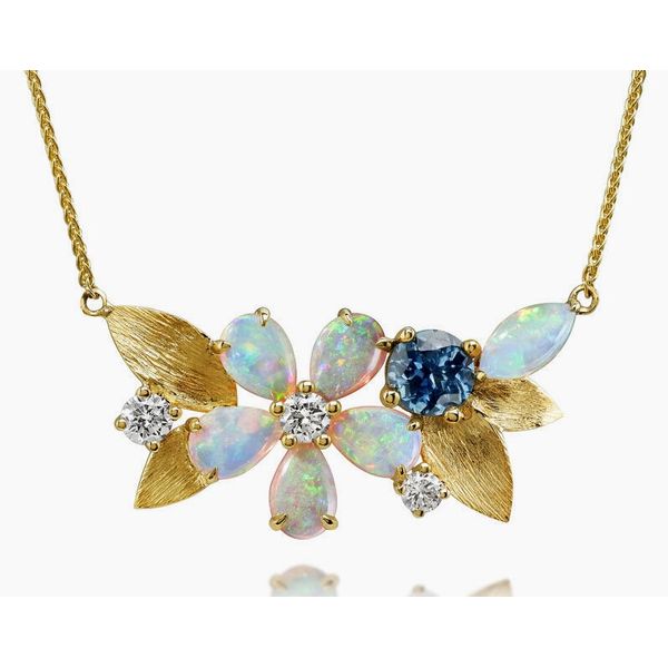 Colored Stone Necklace Sterling Jewelers Wethersfield, CT