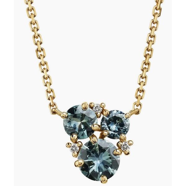 Colored Stone Necklace Sterling Jewelers Wethersfield, CT