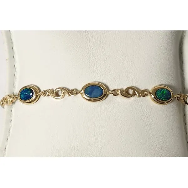 Colored Stone Bracelet Sterling Jewelers Wethersfield, CT