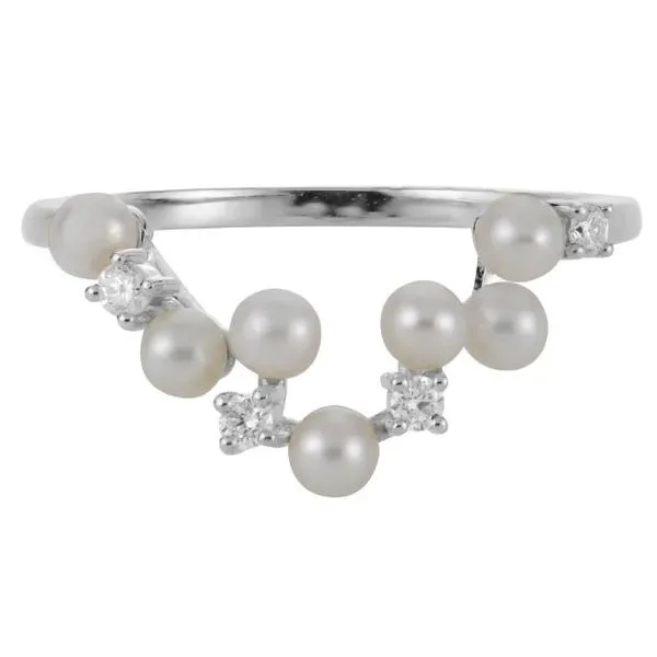 Pearl Ring Sterling Jewelers Wethersfield, CT