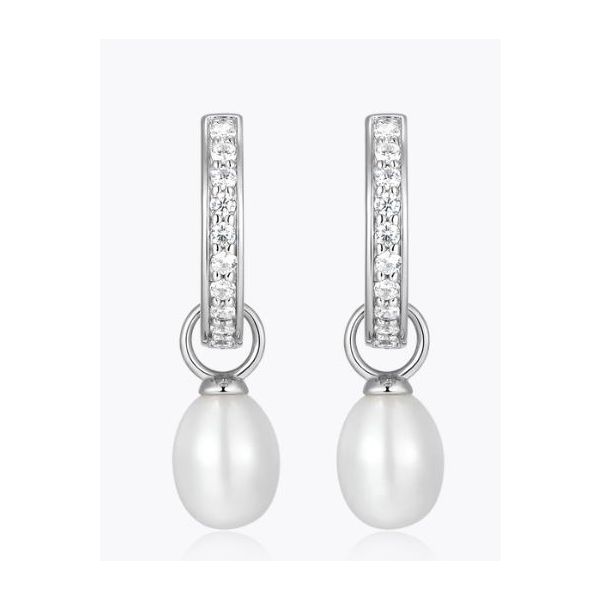 Pearl Earrings Sterling Jewelers Wethersfield, CT