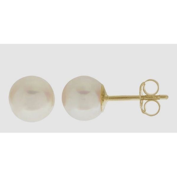 Pearl Earrings Sterling Jewelers Wethersfield, CT