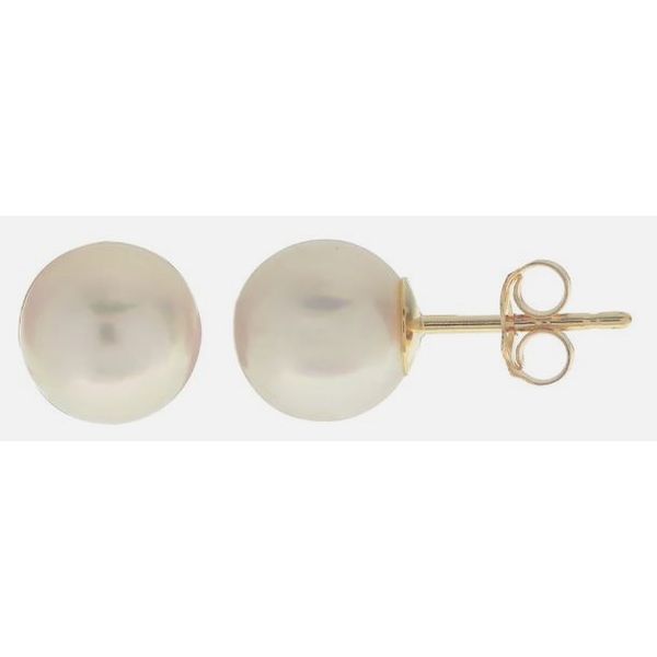 Pearl Earrings Sterling Jewelers Wethersfield, CT