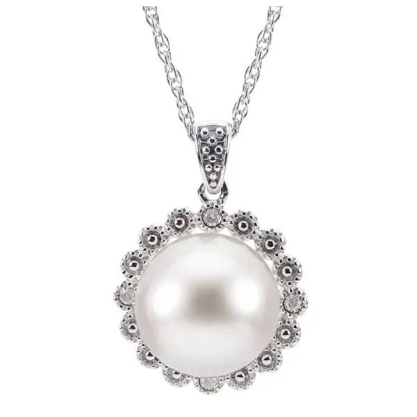 Pearl Pendant Sterling Jewelers Wethersfield, CT