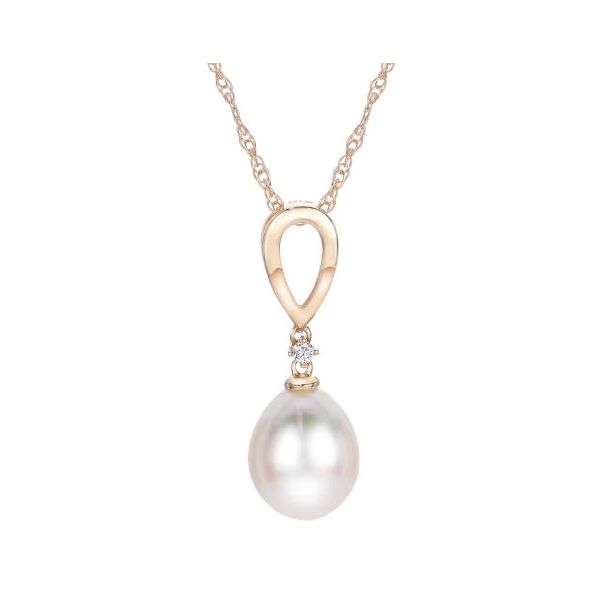 Pearl Pendant Sterling Jewelers Wethersfield, CT