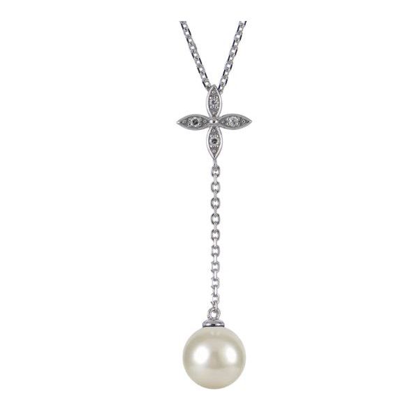 Pearl Pendant Sterling Jewelers Wethersfield, CT