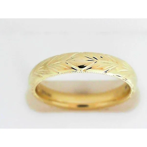 Gold Wedding Band Sterling Jewelers Wethersfield, CT