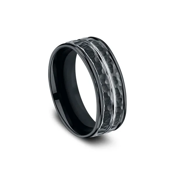 Men's Gold Wedding Band Sterling Jewelers Wethersfield, CT