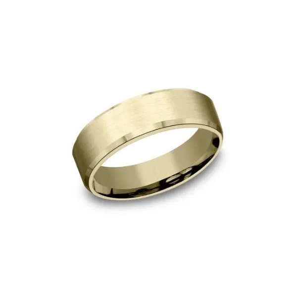 Men's Gold Wedding Band Sterling Jewelers Wethersfield, CT