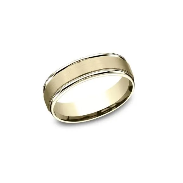 Men's Gold Wedding Band Sterling Jewelers Wethersfield, CT