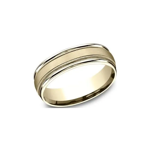 Men's Gold Wedding Band Sterling Jewelers Wethersfield, CT