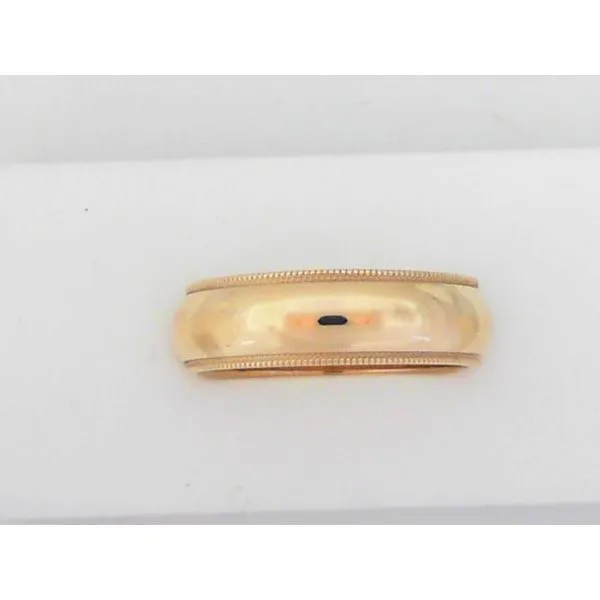 Men's Gold Wedding Band Sterling Jewelers Wethersfield, CT