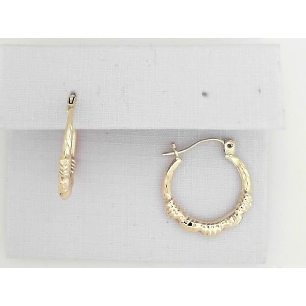 Gold Earrings Sterling Jewelers Wethersfield, CT