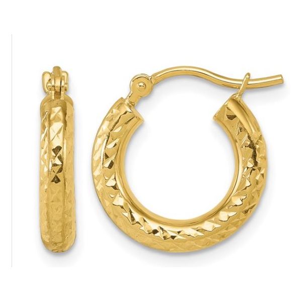 Gold Earrings Sterling Jewelers Wethersfield, CT