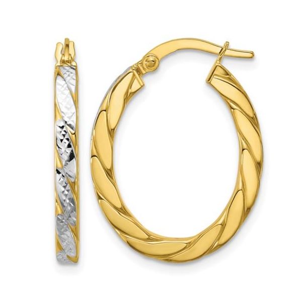 Gold Earrings Sterling Jewelers Wethersfield, CT